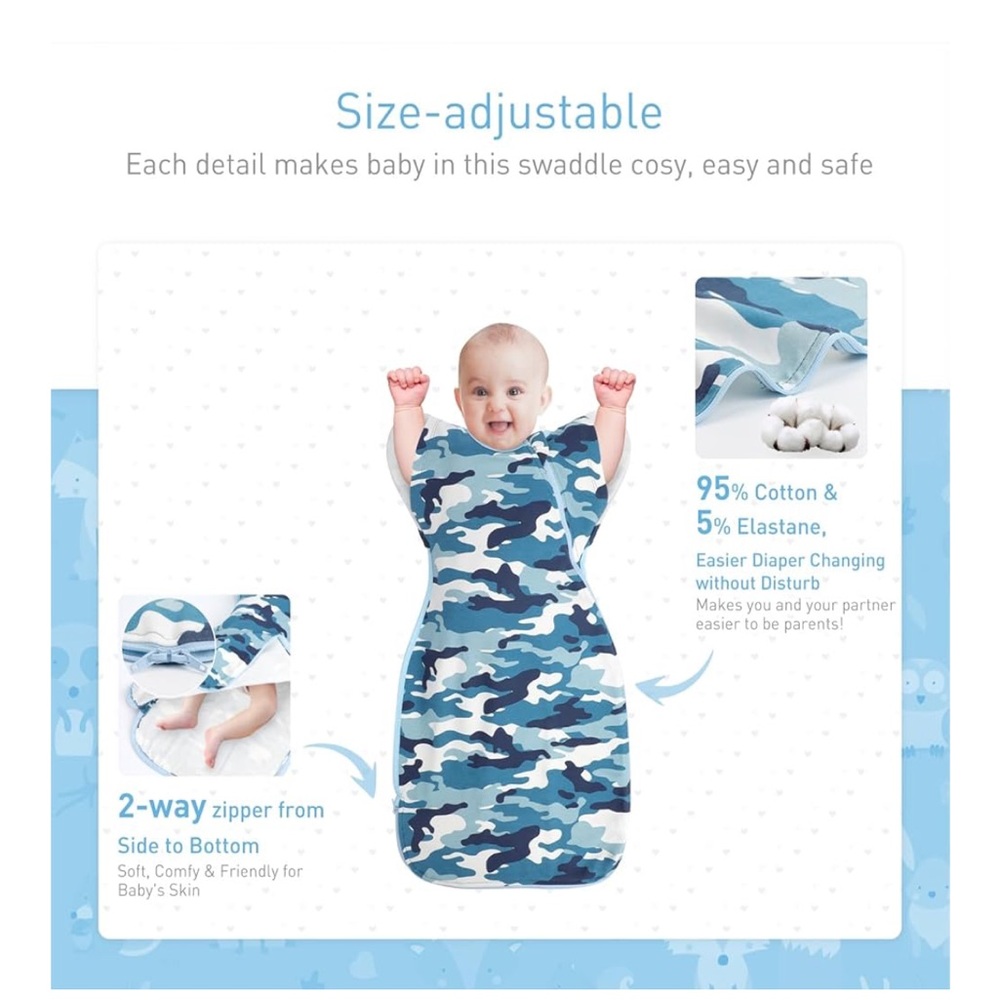 Kinrose sleepsack - Picture 3 of 4